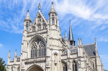 Kilise Sablon Brussel, Belçika bizim Blessed Lady