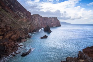 Ponta de Sao Lourenco, Madeira, Portekiz 