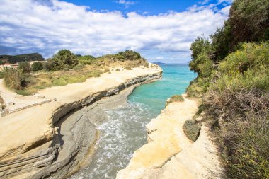 D'Amour Sidari, Corfu, Yunanistan, kanal
