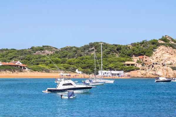 Cala Pregonda, Menorca, Espanha — Fotografia de Stock