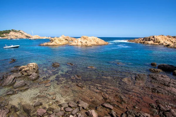 Cala pregonda, menorca, spanien — Stockfoto