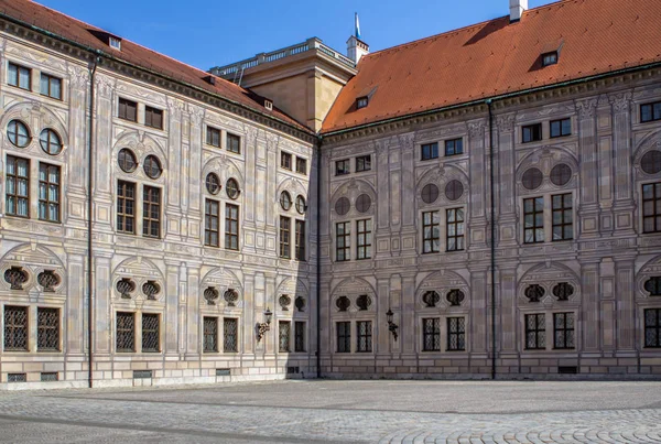 De Residenz - Koninklijk Paleis in München, Duitsland — Stockfoto