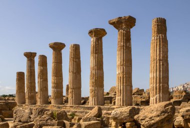 Ercole Tapınağı, Agrigento, İtalya