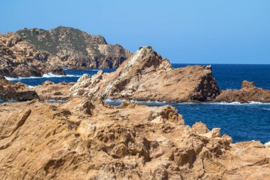 Cala Pregonda, Menorca, İspanya