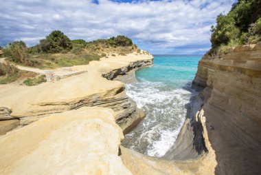 D'Amour Sidari, Corfu, Yunanistan, kanal