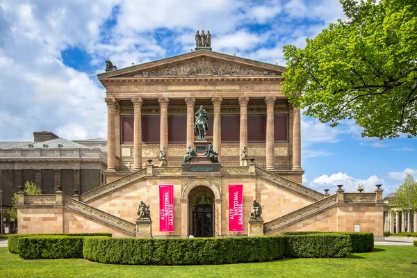 Antigua Galería Nacional de Berlín, Alemania — Foto de Stock