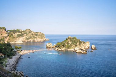 Isola Bella Taormina, Sicilya Adası, İtalya'Adası