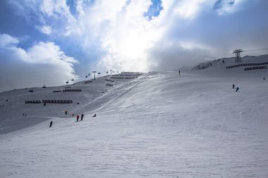 Alplerde beatifull yamaç