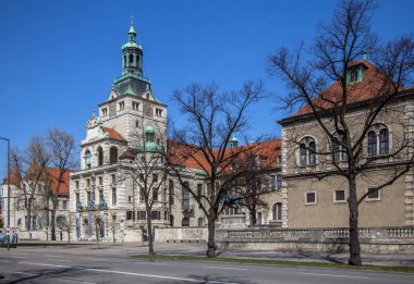 Bavarian National Museum, Munich clipart