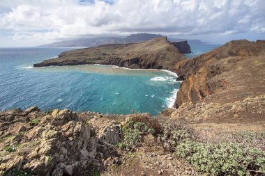 Kuzey Sahil Ponta de Sao Lourenco, Madeira, Portekiz