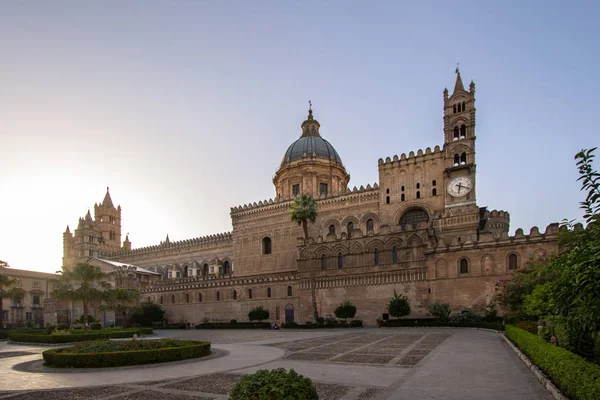 Katedralen i Palermo, Italien — Stockfoto