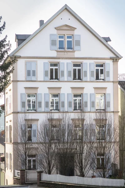 Maison ancienne à Baden-Baden, Allemagne — Photo