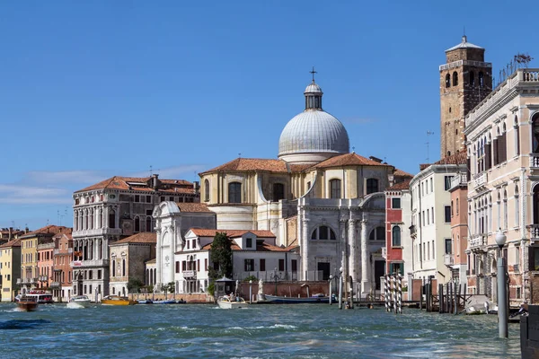 Iglesia de San Geremia, Venecia, Italia — Foto de Stock