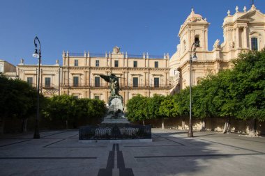 Noto Katedrali, Sicilya, İtalya