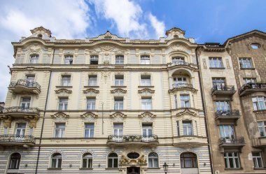 Tarihi binalar eski Town Prague, Çek Cumhuriyeti
