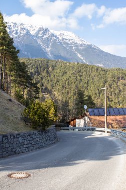 güzel dağ manzarası