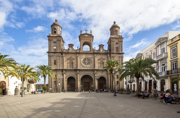 Las Palmas cathedral, Gran Canaria, Spain — Stockfoto