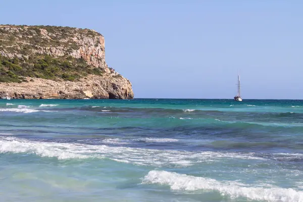 Cala Son Bou, Menorca, Spain — Stock Photo, Image