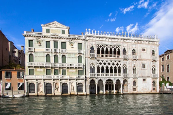 Το Παλάτι Ca' d'Oro, Βενετία — Φωτογραφία Αρχείου