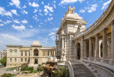Palais Longchamp Marsilya, Fransa 