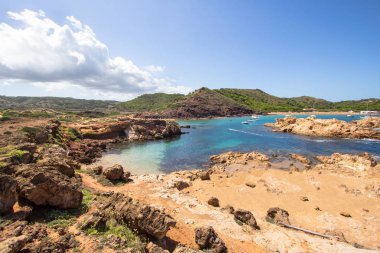 Cala Pregonda, Menorca, İspanya