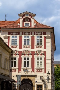 Tarihi binalar eski Town Prague, Çek Cumhuriyeti