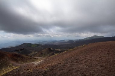 Etna, Sicilya, İtalya