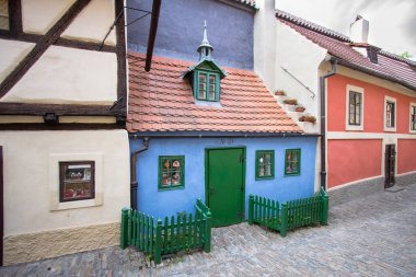 Golden lane, Prag