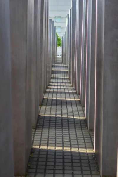 Monumento a los judíos asesinados de Europa en Berlín —  Fotos de Stock