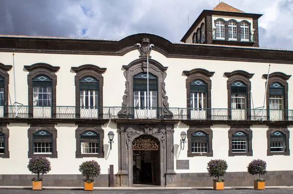 Câmara Municipal no Funchal, Madeira — Fotografia de Stock