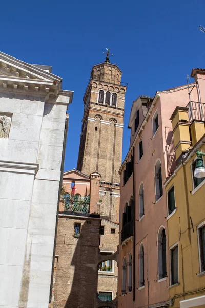 San geremia-kyrkan i Venedig — Stockfoto