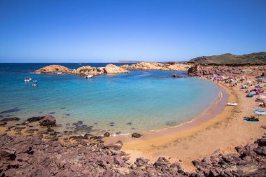 Cala Pregonda, Menorca, İspanya