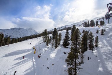 Alplerde beatifull yamaç