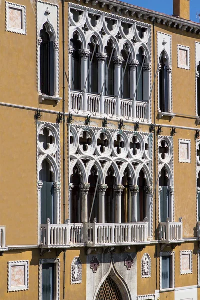 Palazzo Cavalli Franchetti in Venice — 图库照片