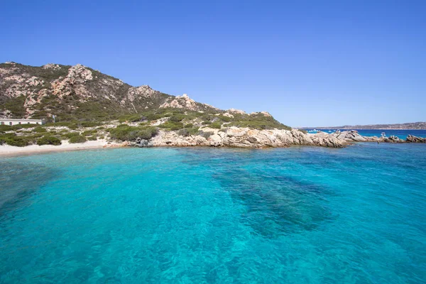 Cala Santa Maria, Sardinië, Italië — Stockfoto