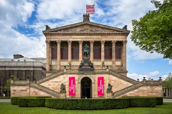 Stare Galeria krajowym w berlin, Niemcy — Zdjęcie stockowe