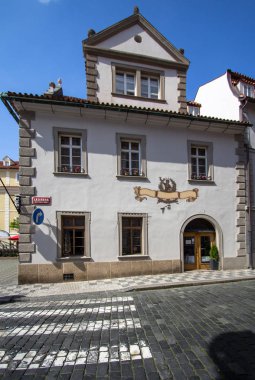 Tarihi binalar eski Town Prague, Çek Cumhuriyeti
