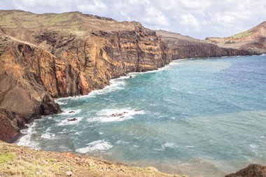 Kuzey Sahil Ponta de Sao Lourenco, Madeira, Portekiz