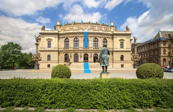 The Rudolfinum in Prague — Stock Photo, Image