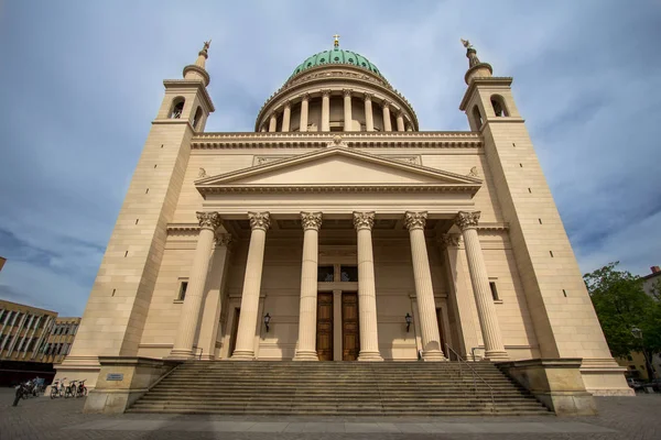 Nikolaikirche church in Potsdam, Germany — Stockfoto