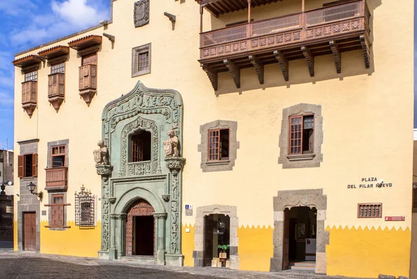 Dom Kolumba, Las Palmas, Hiszpania — Zdjęcie stockowe