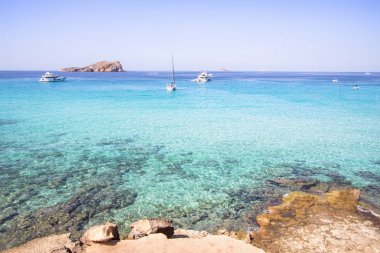 Cala Conta, Ibiza Adası, İspanya
