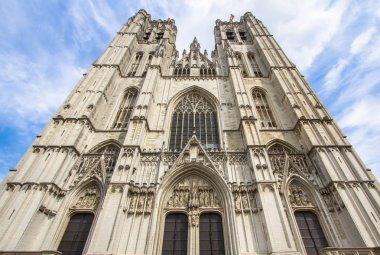 Cathedral St. Michael and St. Gudula Brussels, Belçika