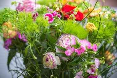 Renkli Çiçek Buketi