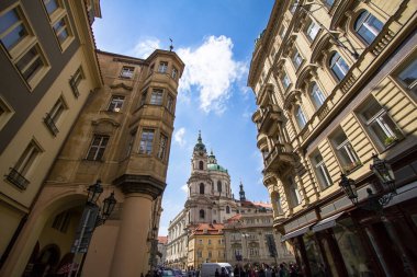 Tarihi binalar eski Town Prague, Çek Cumhuriyeti