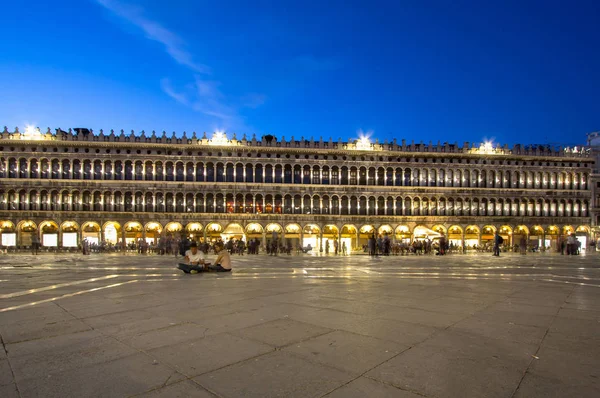 San Marco Meydanı, Venedik, İtalya — Stok fotoğraf