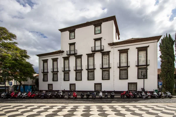 Praca do Municipio, Funchal, Madeira —  Fotos de Stock