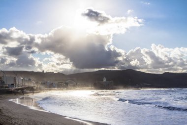Playa de Las Canteras, Las Palmas de Gran Canaria