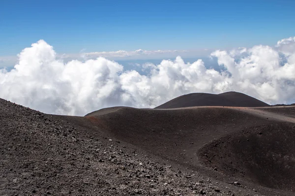 埃特纳火山，西西里岛，意大利 — 图库照片