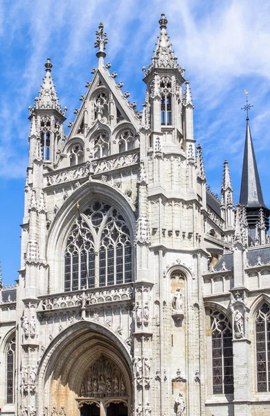 Eglise Notre-Dame du Sablon à Bruxelles, Belgique — Photo